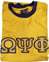 View Buying Options For The Buffalo Dallas Omega Psi Phi Ringer T-Shirt