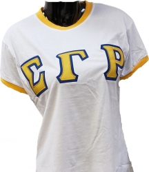 View Buying Options For The Buffalo Dallas Sigma Gamma Rho Ringer T-Shirt