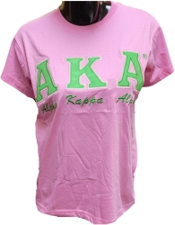 View Buying Options For The Buffalo Dallas Alpha Kappa Alpha Embroidered T-Shirt