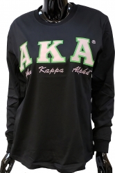 View Buying Options For The Buffalo Dallas Alpha Kappa Alpha Embroidered T-Shirt