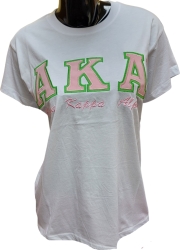 View Buying Options For The Buffalo Dallas Alpha Kappa Alpha Embroidered T-Shirt