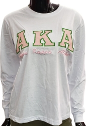 View Buying Options For The Buffalo Dallas Alpha Kappa Alpha Embroidered T-Shirt