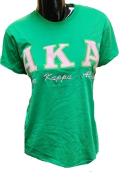 View Buying Options For The Buffalo Dallas Alpha Kappa Alpha Embroidered T-Shirt
