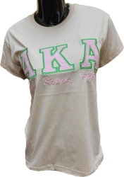 View Buying Options For The Buffalo Dallas Alpha Kappa Alpha Embroidered T-Shirt