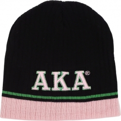 View Buying Options For The Buffalo Dallas Alpha Kappa Alpha Beanie
