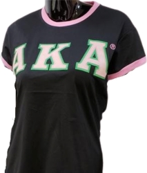 View Buying Options For The Buffalo Dallas Alpha Kappa Alpha Ringer T-Shirt