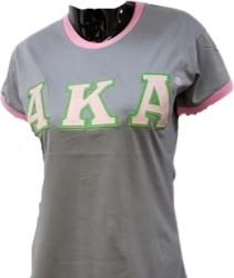 View Buying Options For The Buffalo Dallas Alpha Kappa Alpha Ringer T-Shirt
