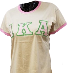 View Buying Options For The Buffalo Dallas Alpha Kappa Alpha Ringer T-Shirt