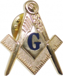 View Buying Options For The Mason 3D Symbol Lapel Pin