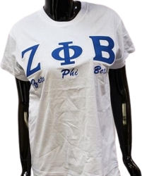 View Buying Options For The Buffalo Dallas Zeta Phi Beta Embroidered T-Shirt