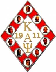 View Buying Options For The Kappa Alpha Psi Founders Faces K-Diamond Lapel Pin