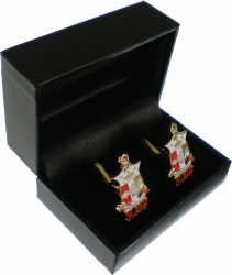 View Buying Options For The Kappa Alpha Psi Shield Drop Letter Cuff Links