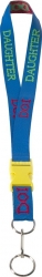 View Buying Options For The Daughter Of Isis Classic Woven Embroidered Lanyard
