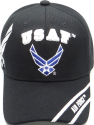 View Buying Options For The Air Force USAF Wings Shadow Mens Cap