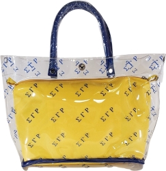 View Buying Options For The Buffalo Dallas Sigma Gamma Rho Stadium Tote Bag
