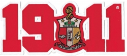 View Buying Options For The Kappa Alpha Psi Shield 1911 Twill Iron-On Patch
