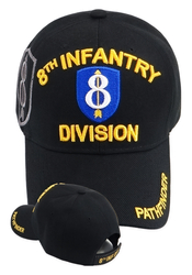 View Buying Options For The 8th Infantry Division Pathfinder Shadow Mens Cap