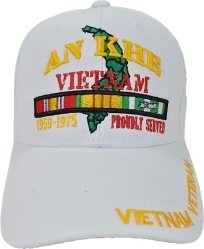 View Buying Options For The An Khe Proudly Served Vietnam Veteran Mens Cap