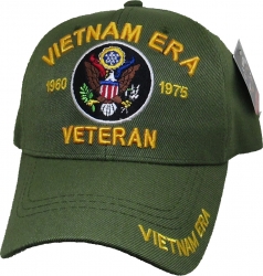 View Buying Options For The Vietnam Era Veteran U.S. Eagle Logo Mens Cap