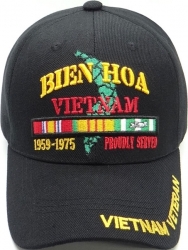 View Buying Options For The Bien Hoa Vietnam Veteran Proudly Served Mens Cap