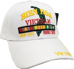 View Buying Options For The Bien Hoa Vietnam Veteran Proudly Served Mens Cap