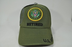 View Buying Options For The U.S. Army Retired Shadow Mens Cap