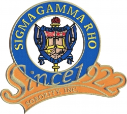 View Buying Options For The Sigma Gamma Rho Sorority, Inc. Since 1922 Iron-On Patch