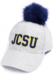 View Buying Options For The Big Boy Johnson C. Smith Golden Bulls S148 Ladies Pom Pom Cap