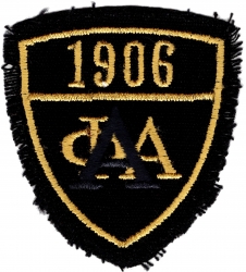 View Buying Options For The Alpha Phi Alpha Distressed Shield Iron-On Patch