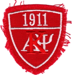View Buying Options For The Kappa Alpha Psi Distressed Shield Iron-On Patch
