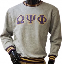 View Buying Options For The Buffalo Dallas Omega Psi Phi Crewneck Sweatshirt