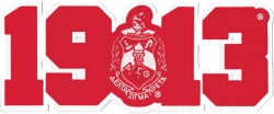 View Buying Options For The Delta Sigma Theta Crest 1913 Twill Iron-On Patch