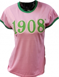 View Buying Options For The Buffalo Dallas Alpha Kappa Alpha 1908 Ringer T-Shirt