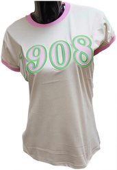 View Buying Options For The Buffalo Dallas Alpha Kappa Alpha 1908 Ringer T-Shirt