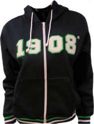 View Buying Options For The Buffalo Dallas Alpha Kappa Alpha 1908 Zip Hoodie