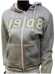 View Buying Options For The Buffalo Dallas Alpha Kappa Alpha 1908 Zip Hoodie