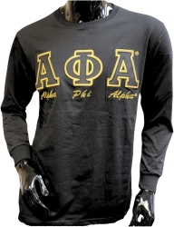 View Buying Options For The Buffalo Dallas Alpha Phi Alpha Embroidered T-Shirt