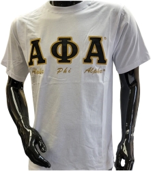 View Buying Options For The Buffalo Dallas Alpha Phi Alpha Embroidered T-Shirt