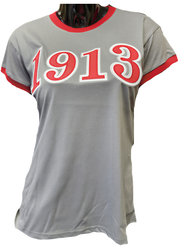 View Buying Options For The Buffalo Dallas Delta Sigma Theta 1913 Ringer T-Shirt