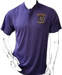 View Buying Options For The Buffalo Dallas Omega Psi Phi Blade Polo Shirt