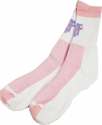 View Buying Options For The Buffalo Dallas Jack And Jill Of America Crew Socks [Pre-Pack]