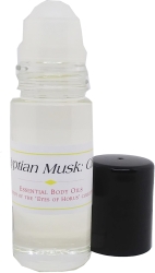 View Buying Options For The Egyptian Musk: Clear Scented Body Oil Fragrance