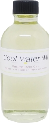 View Buying Options For The Cool Water - Type D For Men Scented Body Oil Fragrance