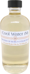 View Buying Options For The Cool Water - Type D For Men Scented Body Oil Fragrance