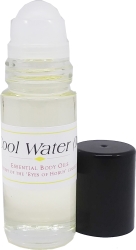 View Buying Options For The Cool Water - Type D For Men Scented Body Oil Fragrance