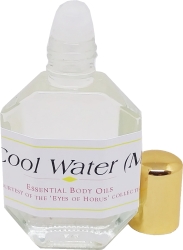 View Buying Options For The Cool Water - Type D For Men Scented Body Oil Fragrance