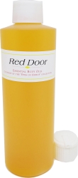 View Buying Options For The Red Door - Type EA For Women Scented Body Oil Fragrance