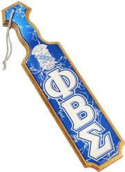 View Buying Options For The Phi Beta Sigma S560 Domed Wood Paddle