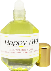 View Buying Options For The Happy - Type C For Women Scented Body Oil Fragrance
