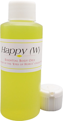 View Buying Options For The Happy - Type C For Women Scented Body Oil Fragrance